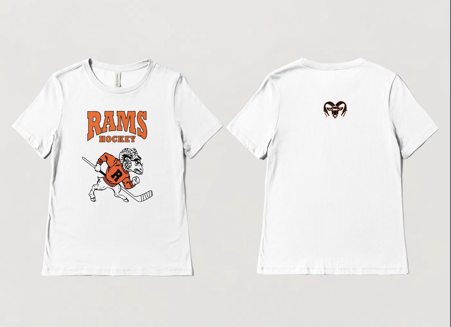 Vintage Ram Hockey Shirt