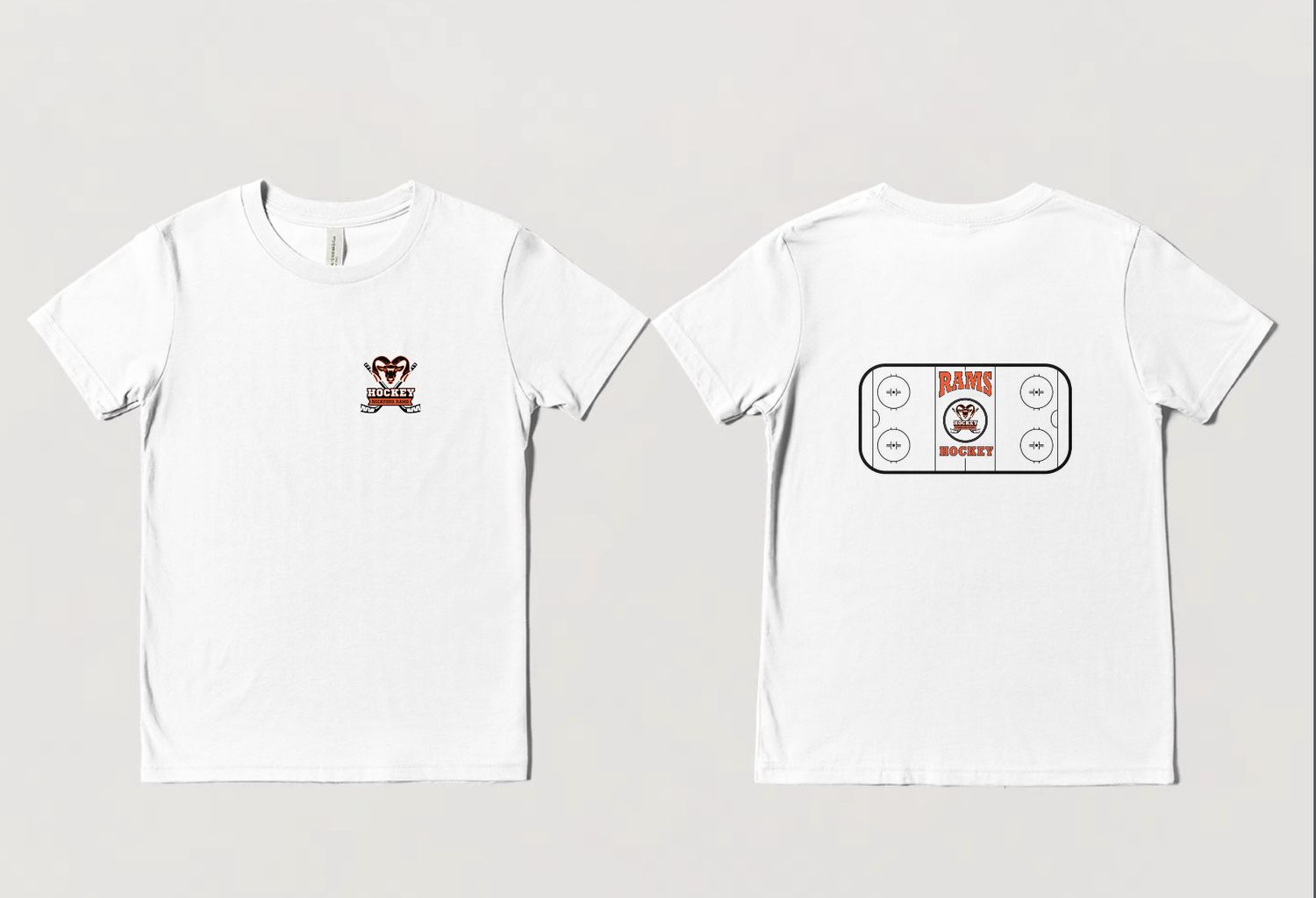Ram Rink Hockey Shirt