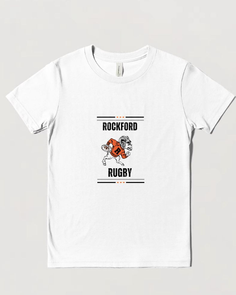 Vintage Ram Rugby Shirt Design 2