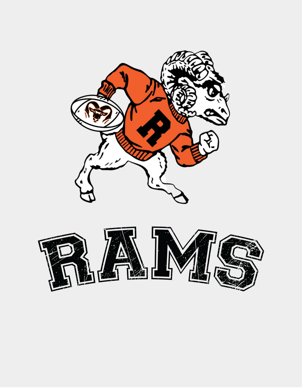Vintage Ram Rugby Shirt Design 3
