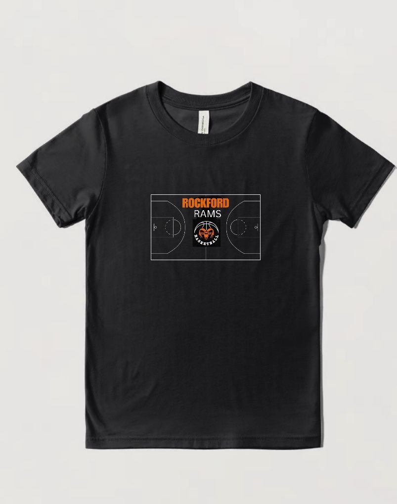 Ram Basketball Shirt