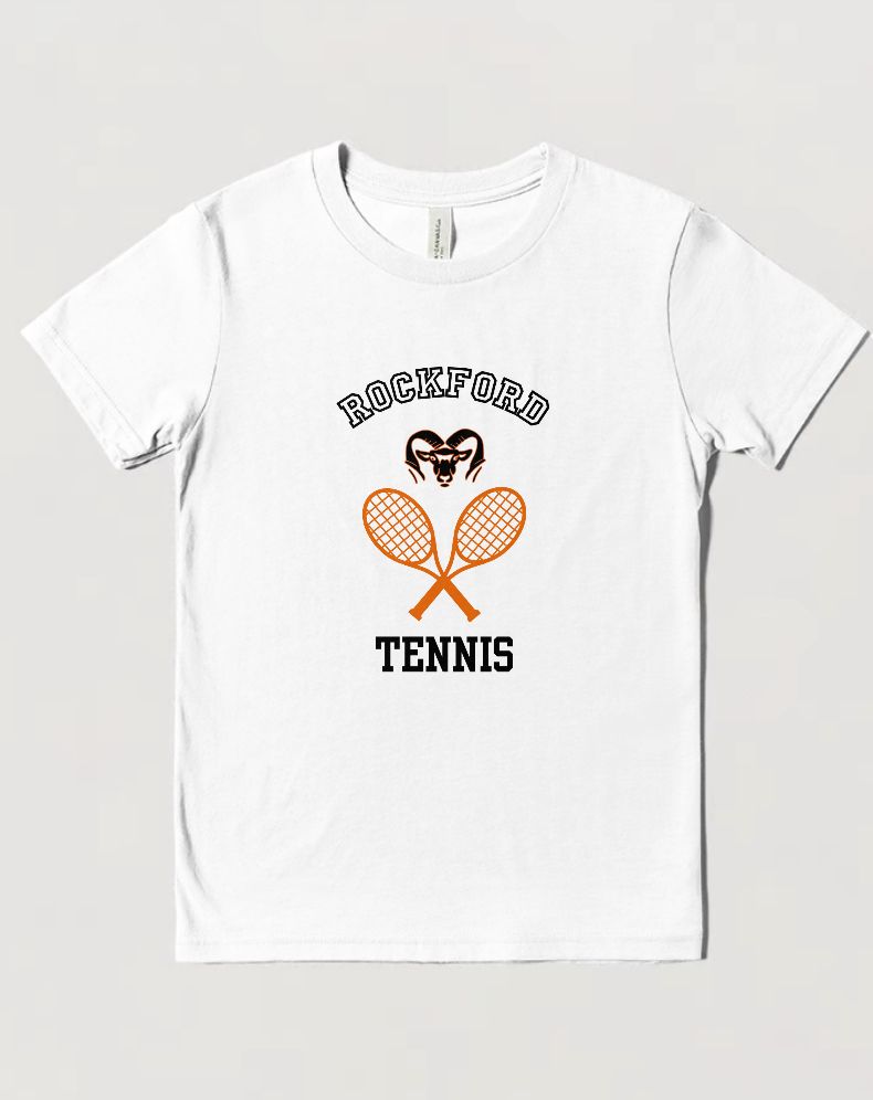 Rockford Tennis Shirt Design 4