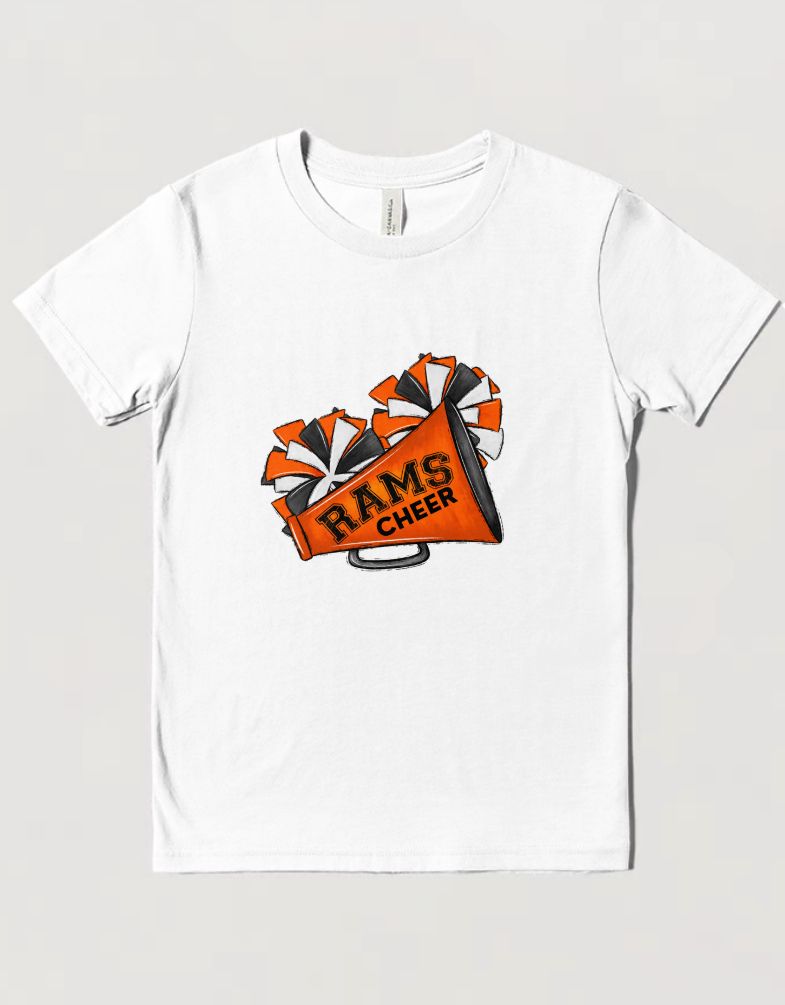 Rockford Cheer Shirt Design 3
