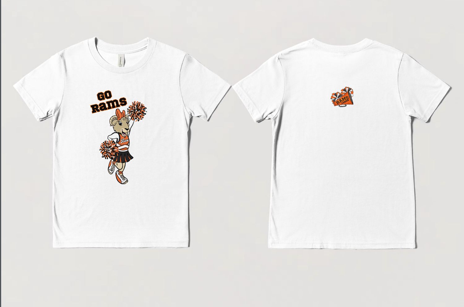 Rockford Cheer Shirt