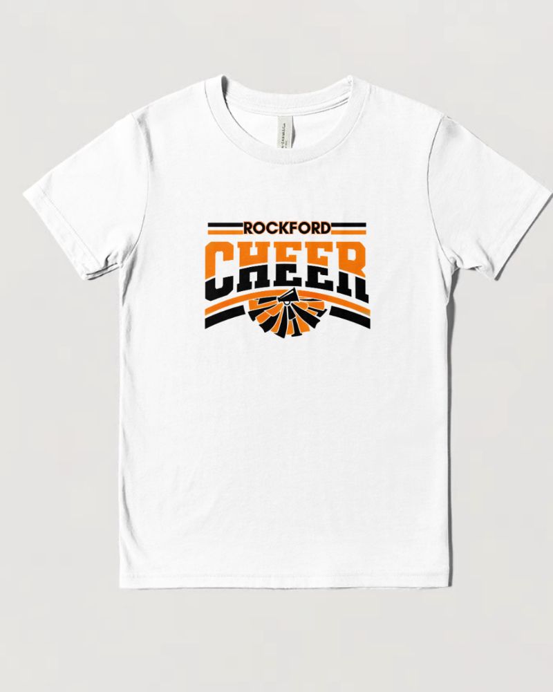 Rockford Cheer Shirt Design 2
