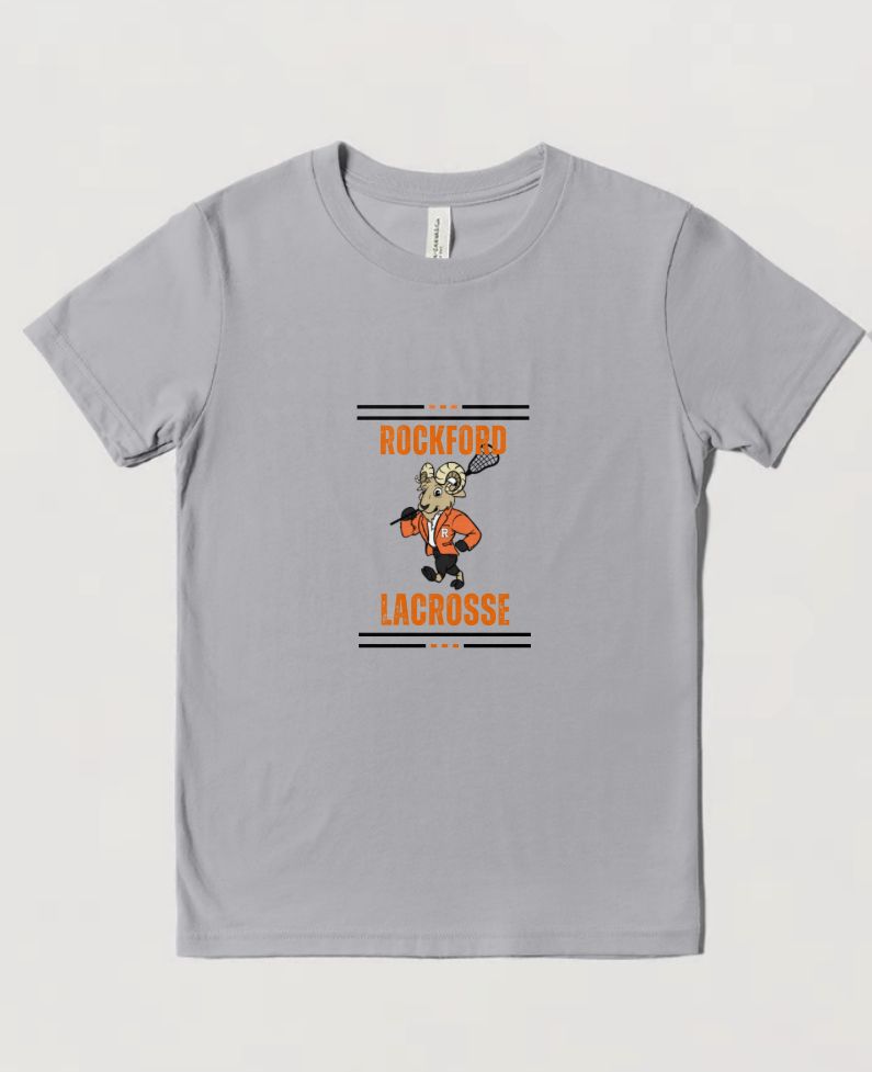 Cartoon Ram Lacrosse Shirt