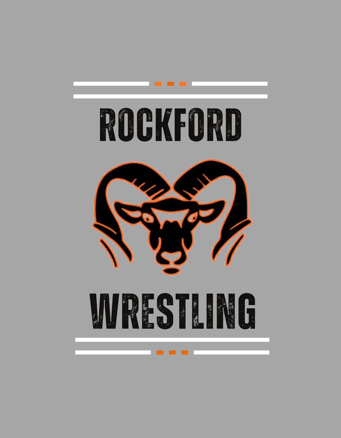 Ram Wrestling Shirt Design 3
