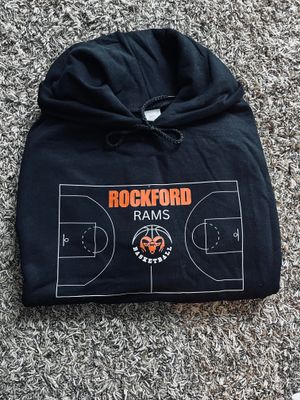 Adult Rockford Basketball Hoodie
