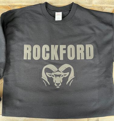 Black Out Crewneck Sweatshirt
