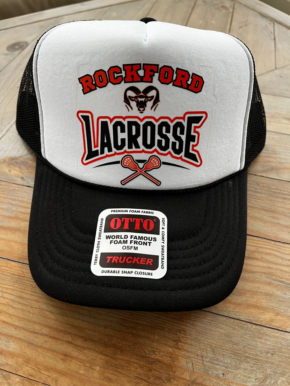 Rockford Lacrosse Sublimated SnapBack Hat