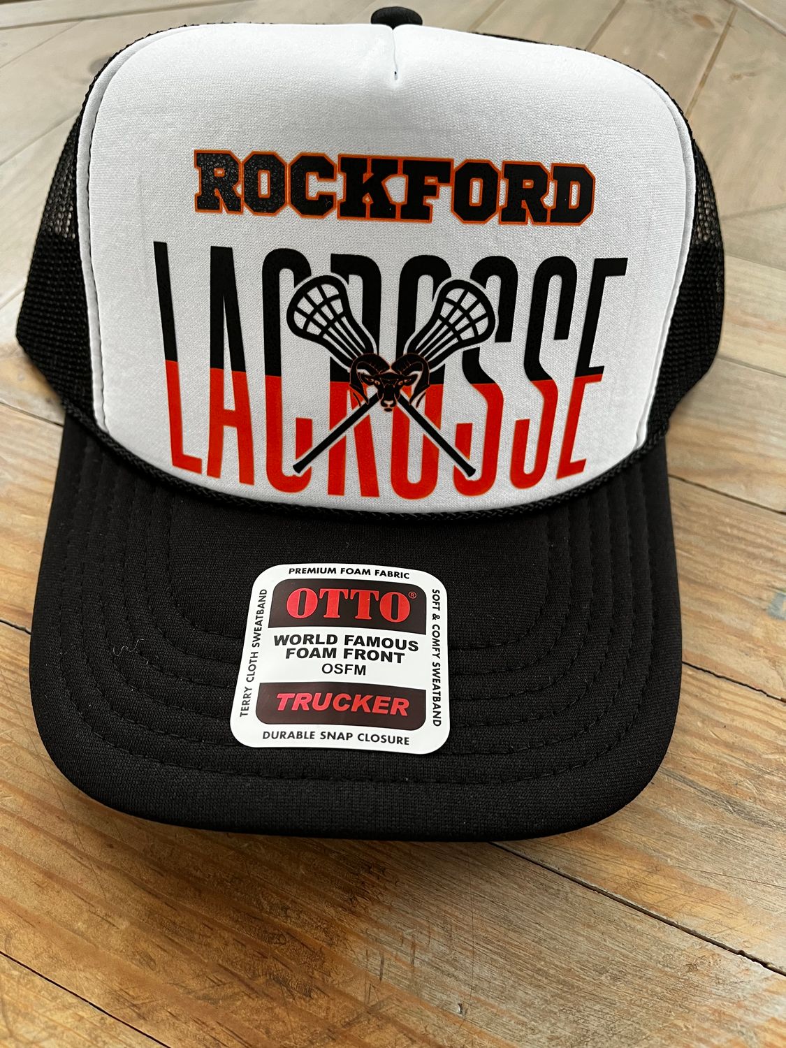 Rockford Lacrosse SnapBack Hat