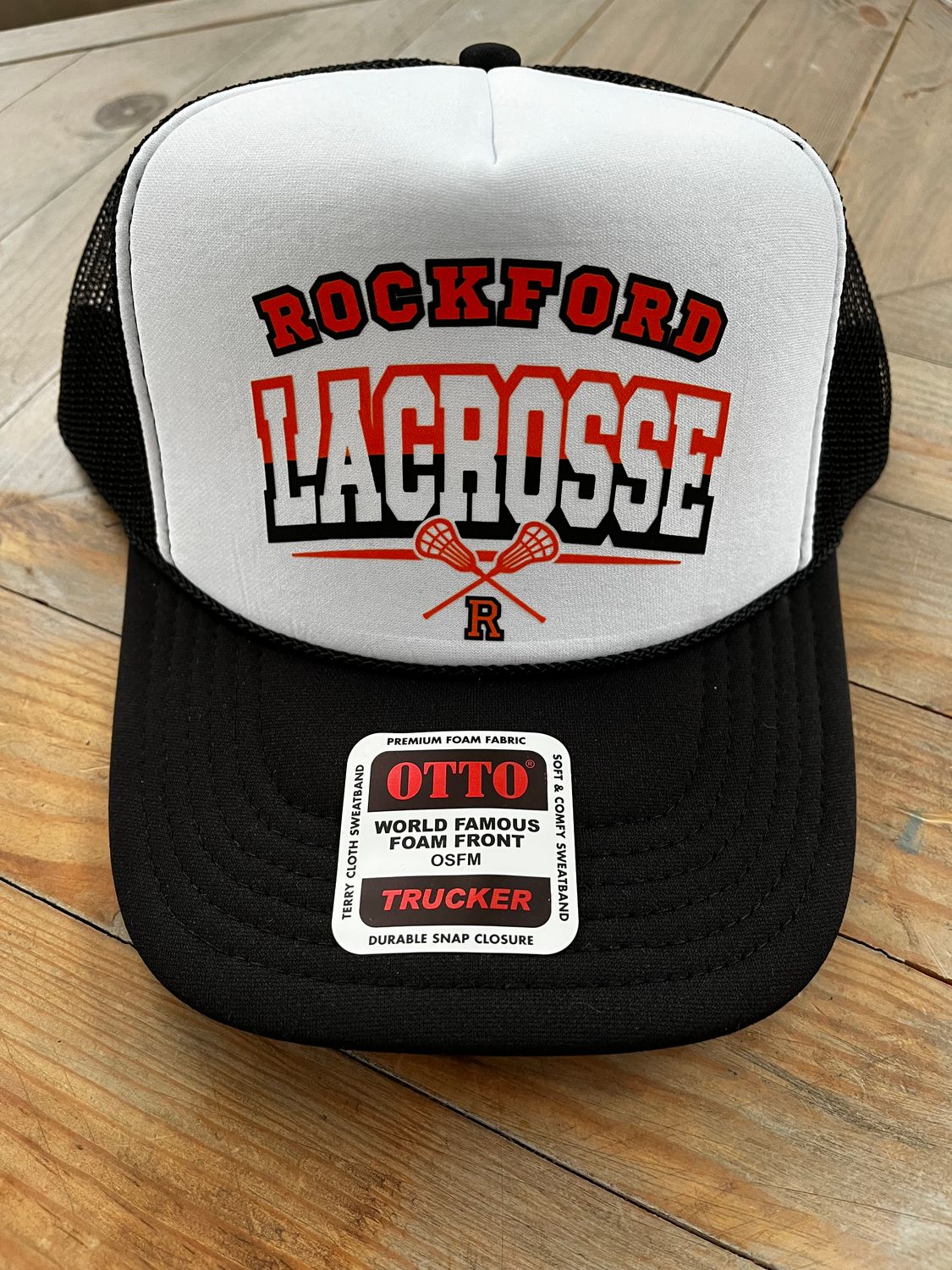 Rockford Lacrosse SnapBack Hat