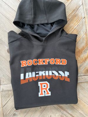 Rockford Lacrosse Performance Fleece Hoodie
