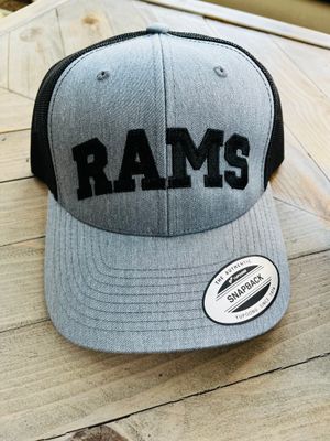 RAMS SnapBack Hat