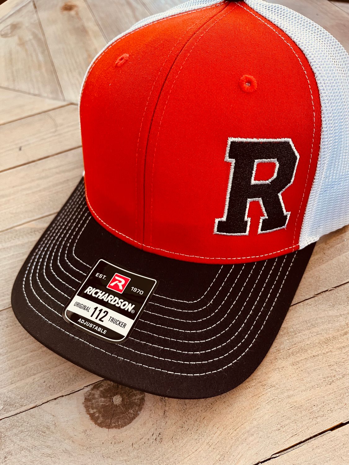 R Rockford SnapBack Hat