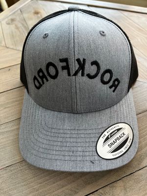 Backwards Rockford SnapBack Hat