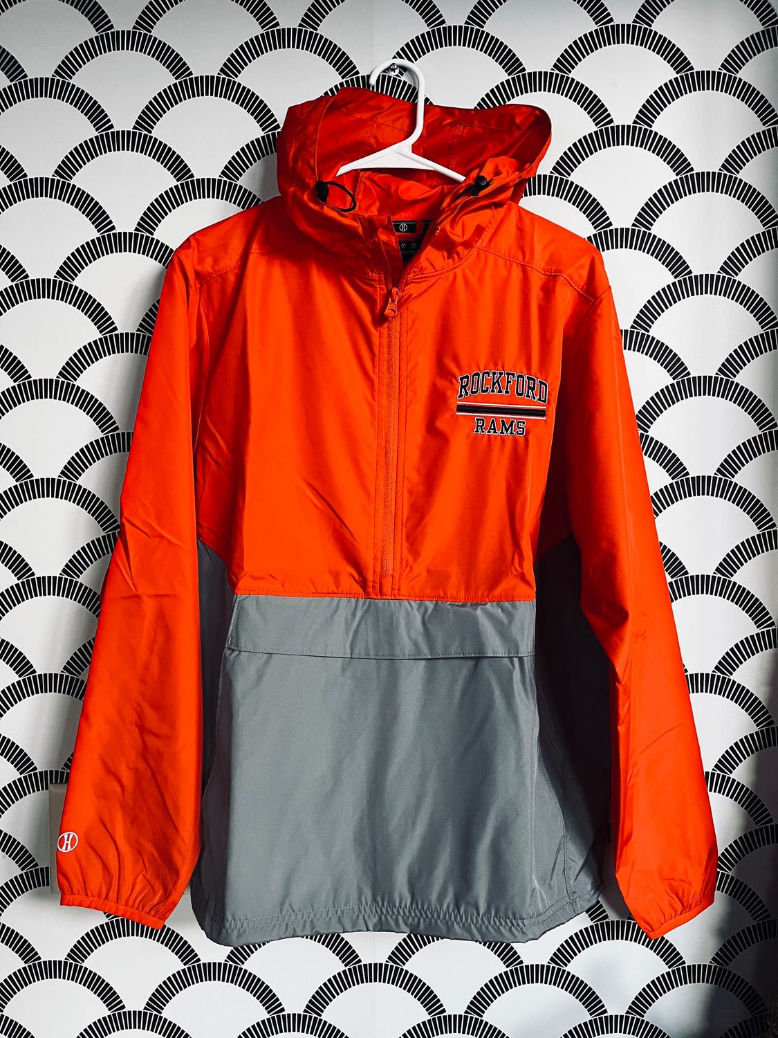 Rockford Rams Pullover