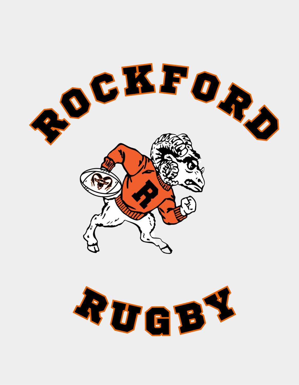 Vintage Ram Rugby Shirt