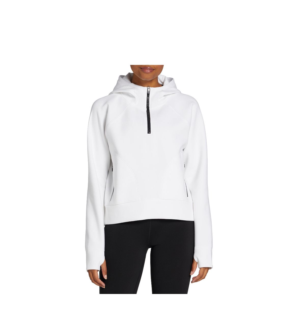 Women’s Rockford Lacrosse Performance Fleece 1/4 Hoodie