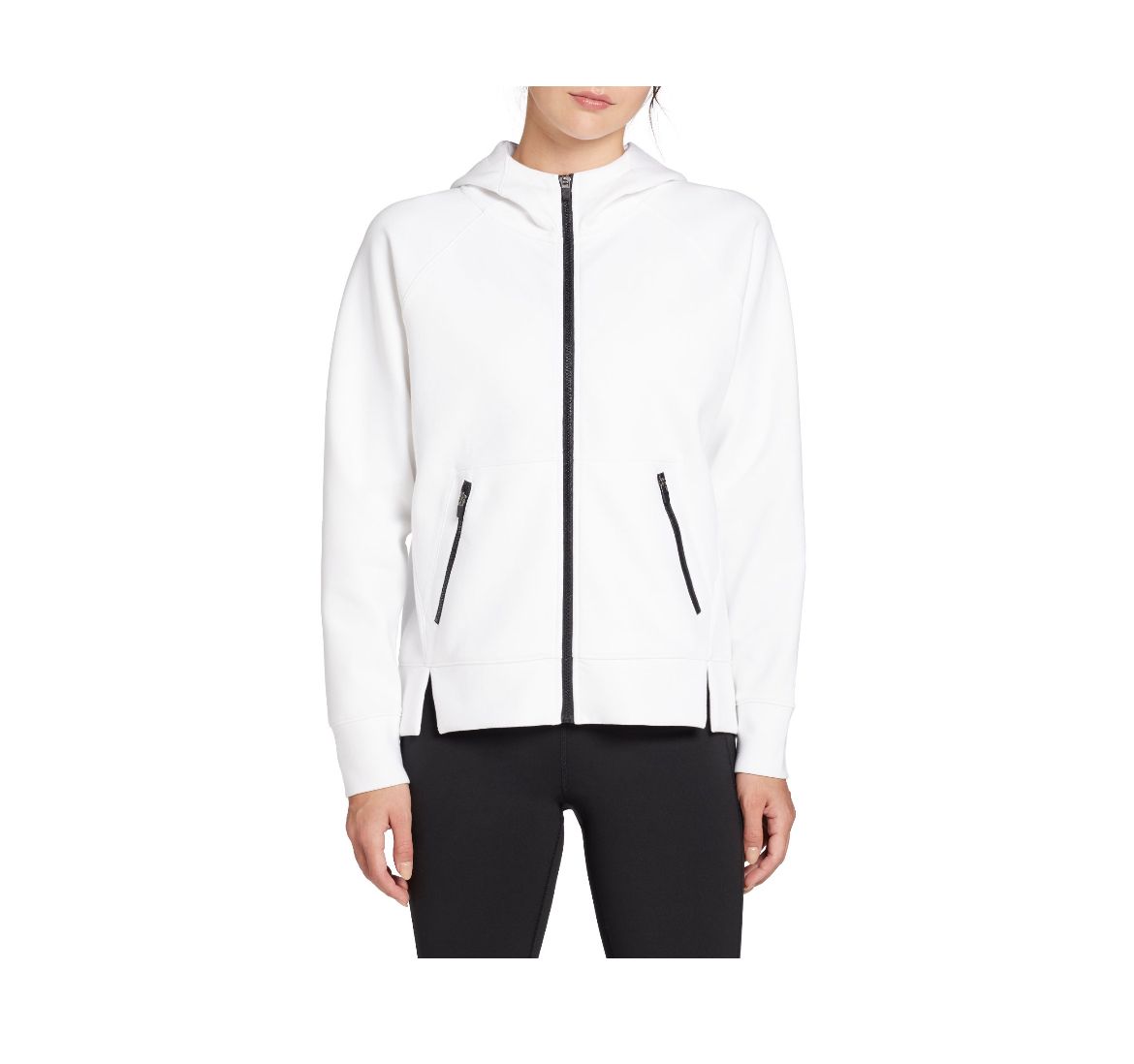 Women’s Rockford Lacrosse Performance Fleece Full Zip Hoodie