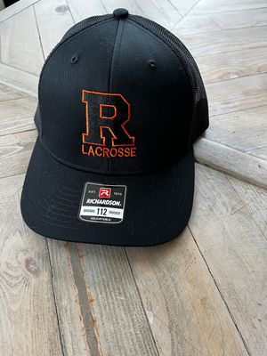 R Rockford lacrosse SnapBack Hat