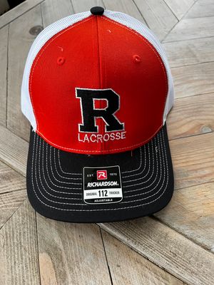 R Rockford lax SnapBack Hat