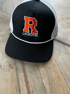 R Rockford lax SnapBack Hat