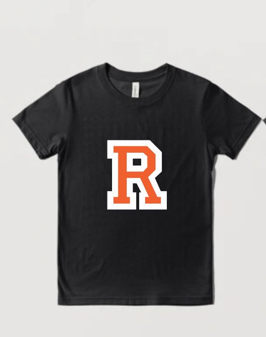 Rockford R t-shirt, crewneck or hoodie