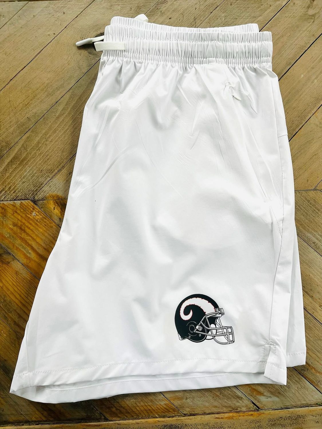 Rockford Football Helmet Shorts