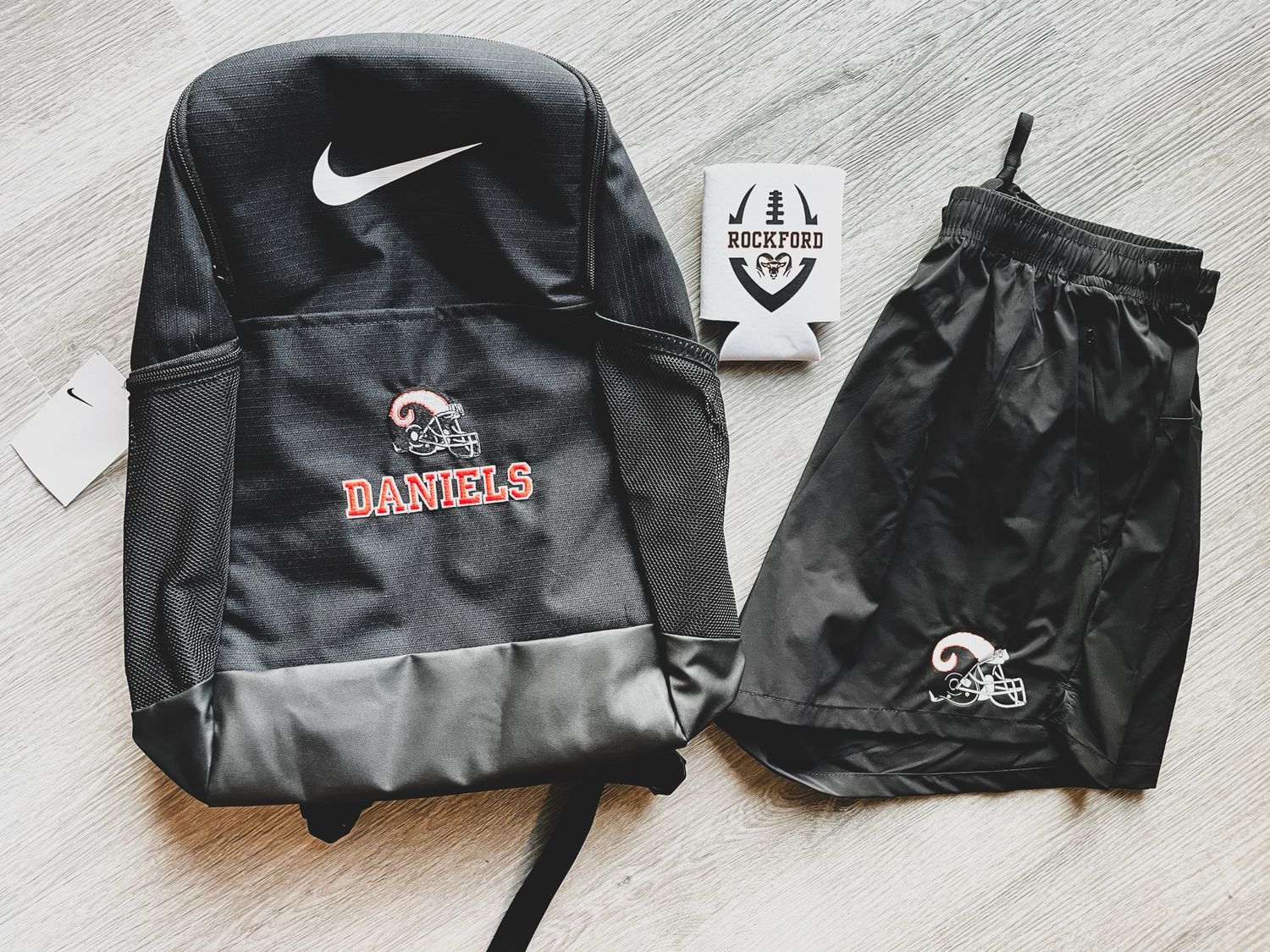 Personalized Nike Football Backpack