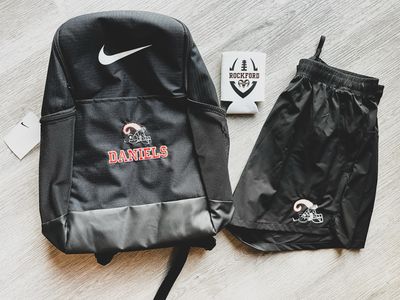 Personalized Nike Football Backpack