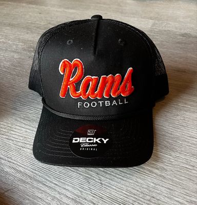 Rams Football Decky Performance Hat