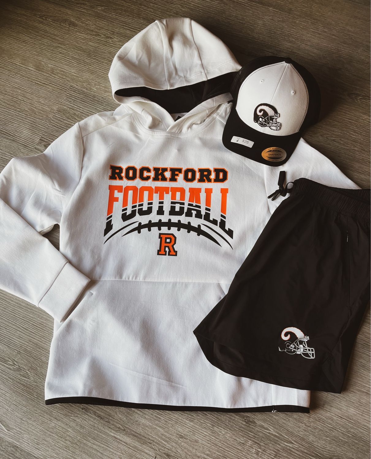 Rockford Football Performance Hoodie