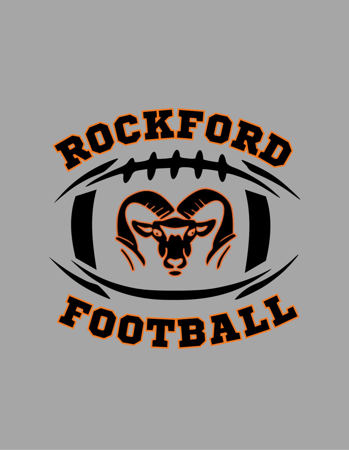 Ram Pride Football T-shirt Or Sweatshirt