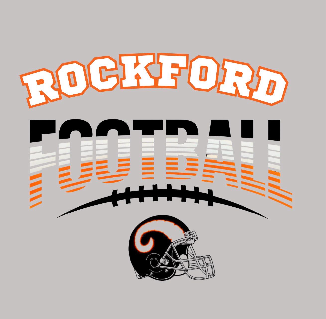 Rockford Football T-shirt Or Sweatshirt