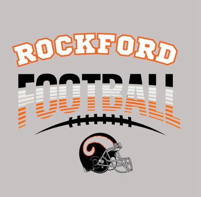 Rockford Football T-shirt Or Sweatshirt