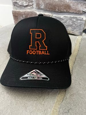 R Football Hat
