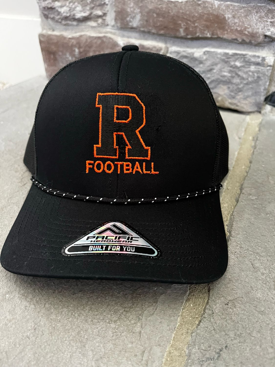 R Football Hat