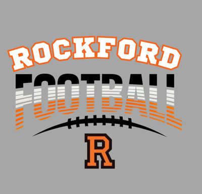 Rockford Pride Football T-shirt Or Sweatshirt
