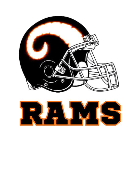 Ram Pride Football T-shirt Or Sweatshirt
