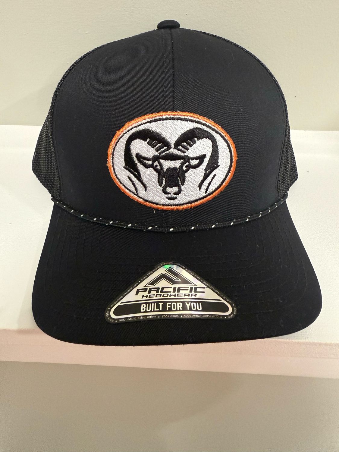 Ram Pride Braided Rope SnapBack Trucker Hat