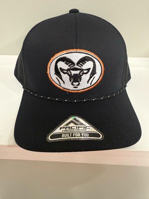 Ram Pride Braided Rope SnapBack Trucker Hat