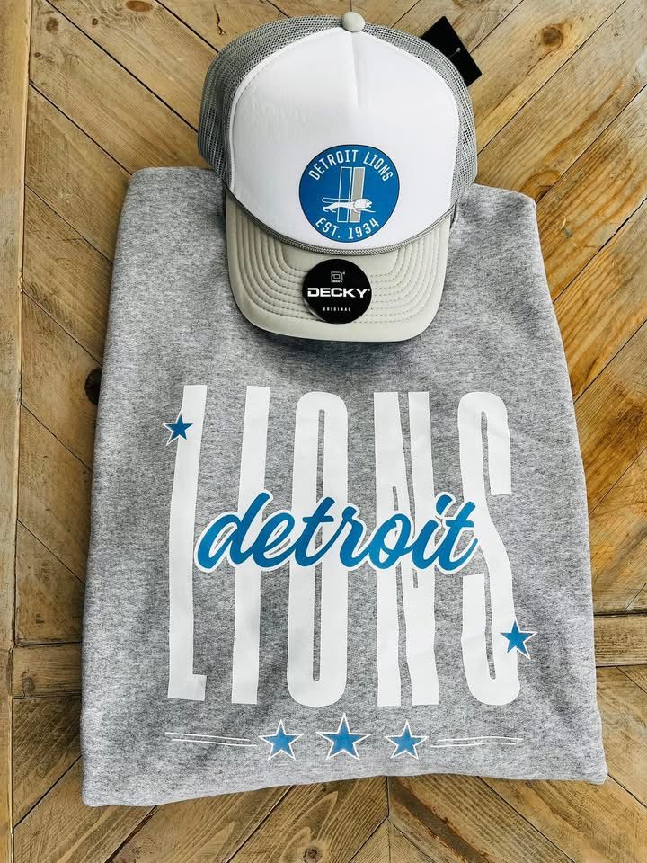 Detroit Lions Star Power Sweatshirt