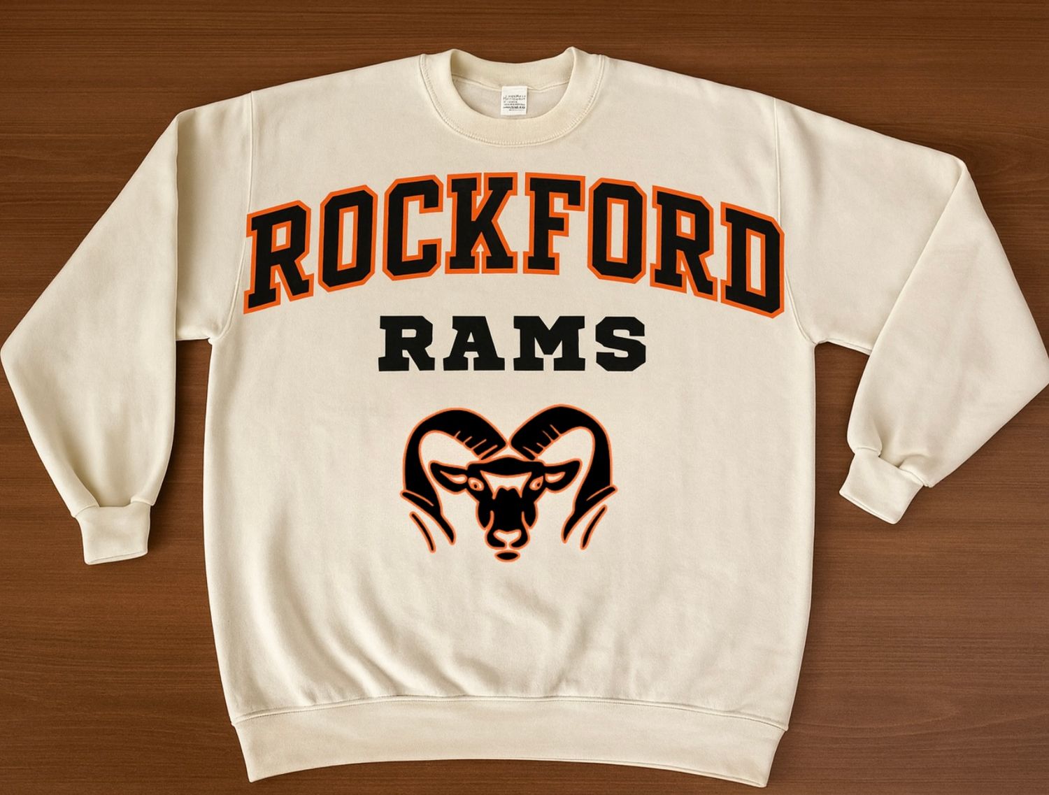Rams Big Energy Crewneck