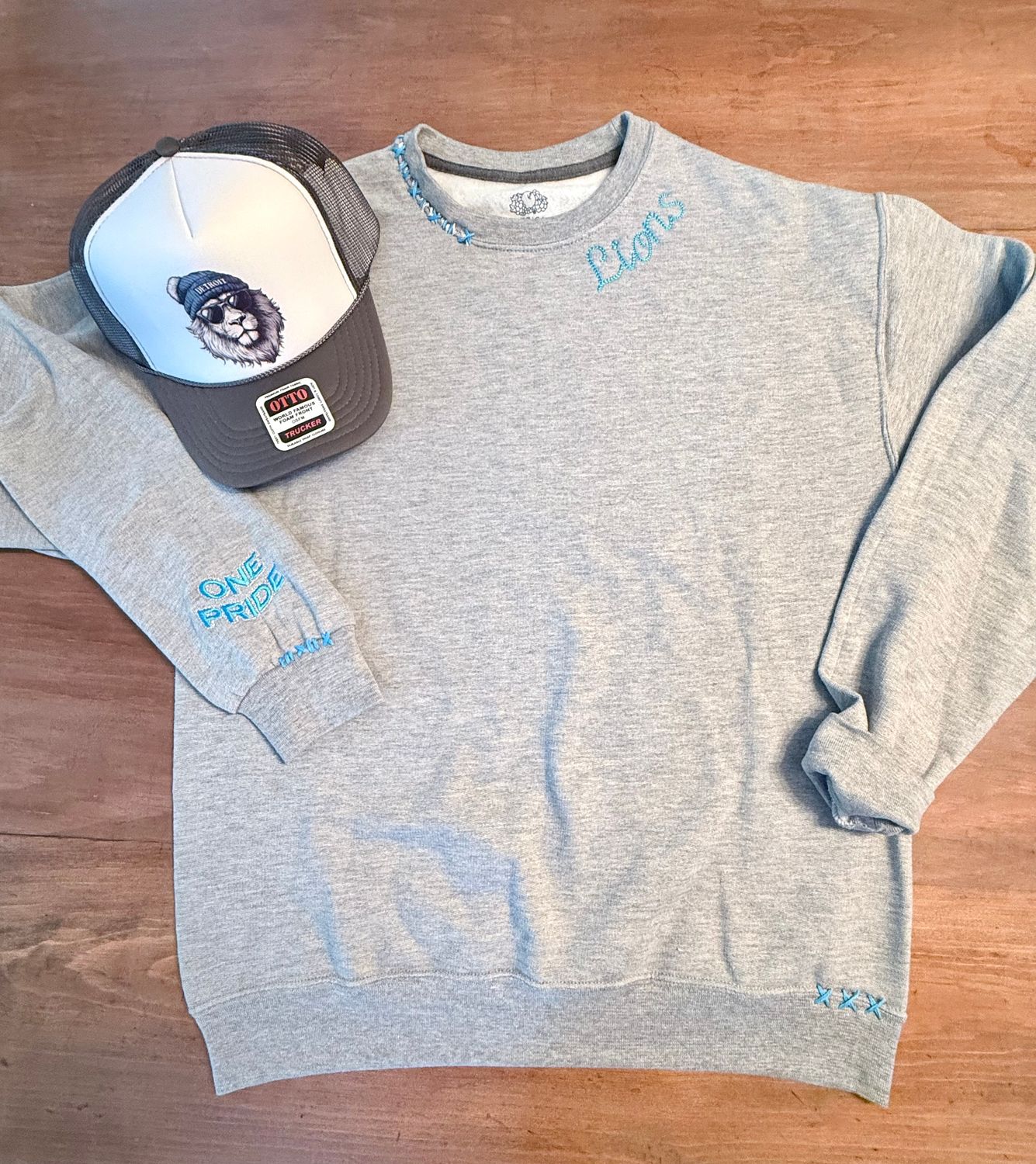 Sundays are Better in Detroit sweatshirt