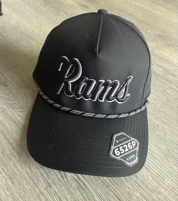 RAMS Embroidered SnapBack hat