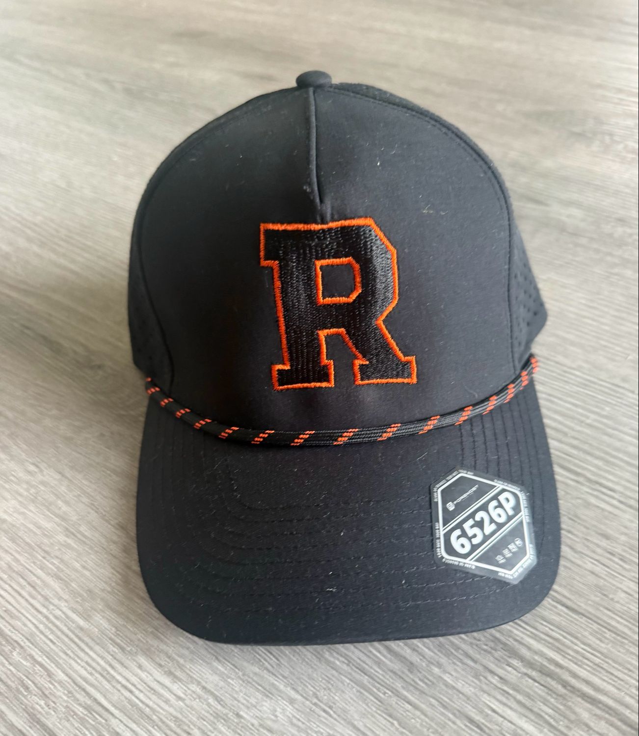 Rockford Rams Performance Rope Snapback