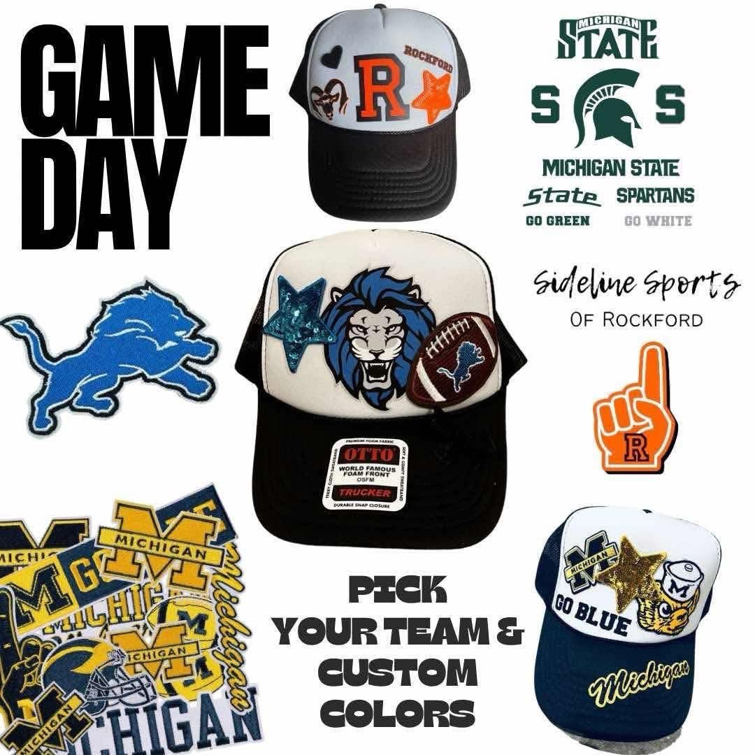 DIY Game Day Hat kits