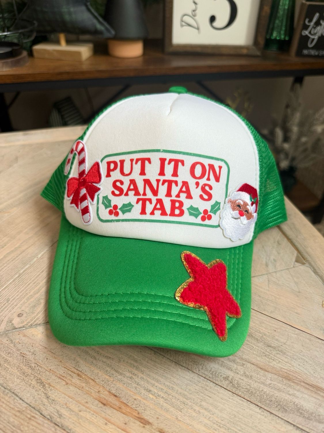 Put It On Santa’s Tab Hat