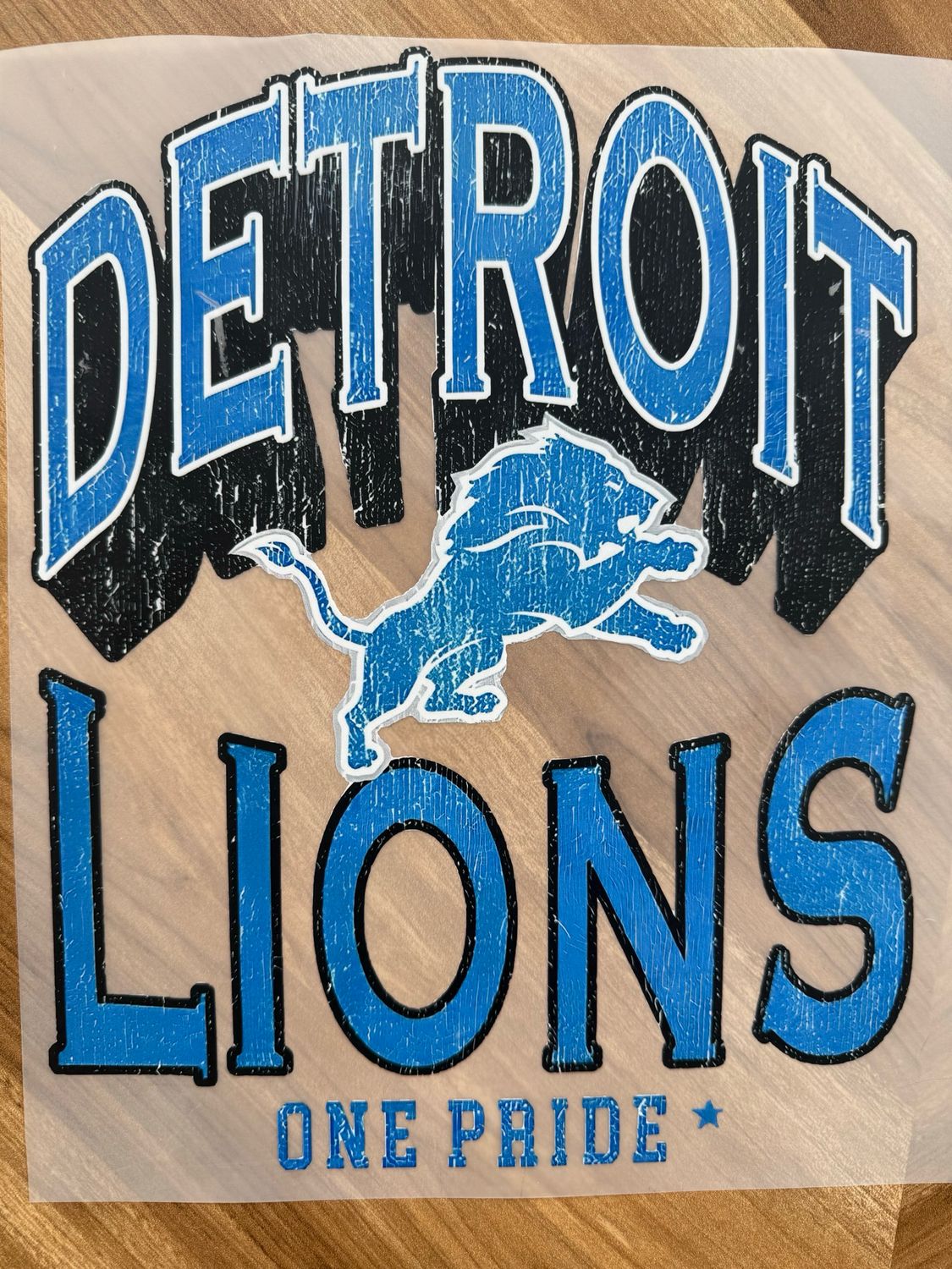 Detroit Lions retro